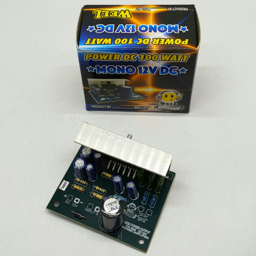 Kit Power DC 100 Watt Mono 12 Volt DC