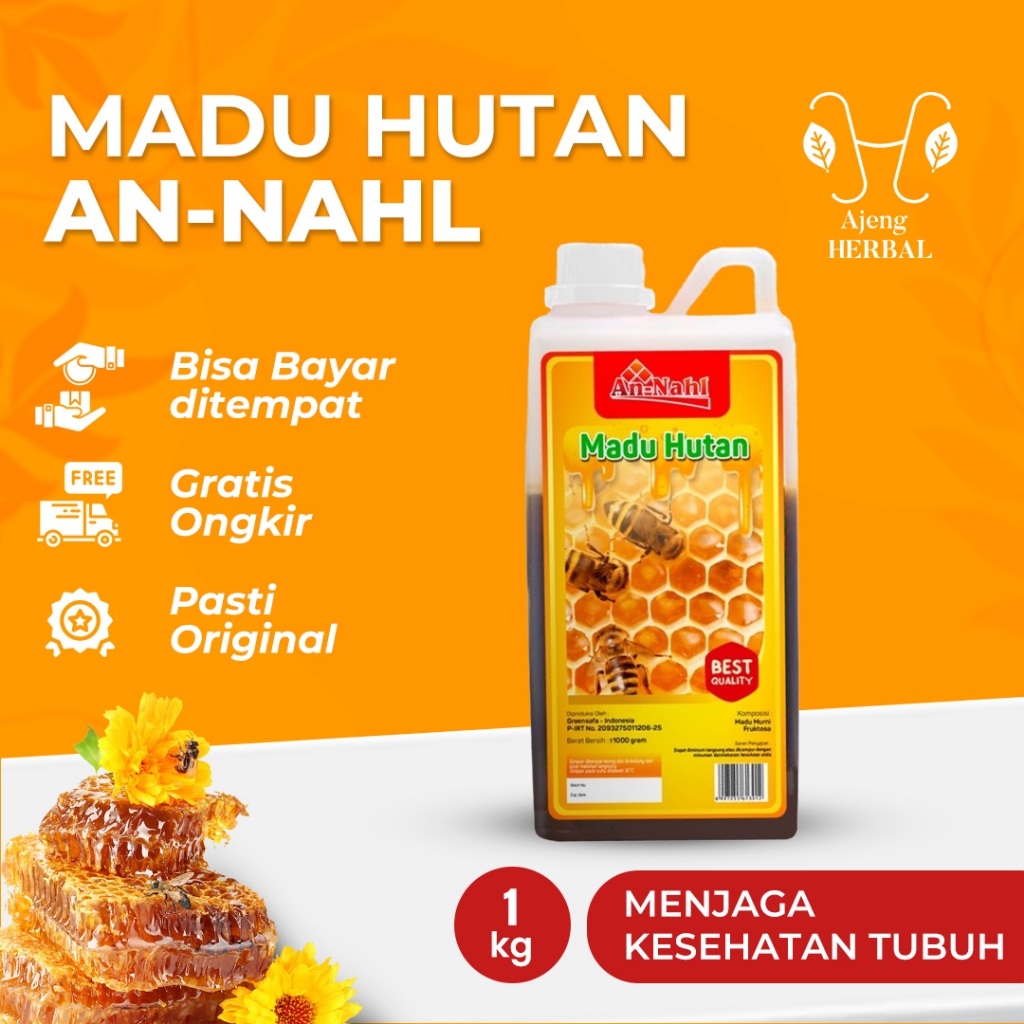 

Sehato Madu Hutan An-Nahl 1 kg alami