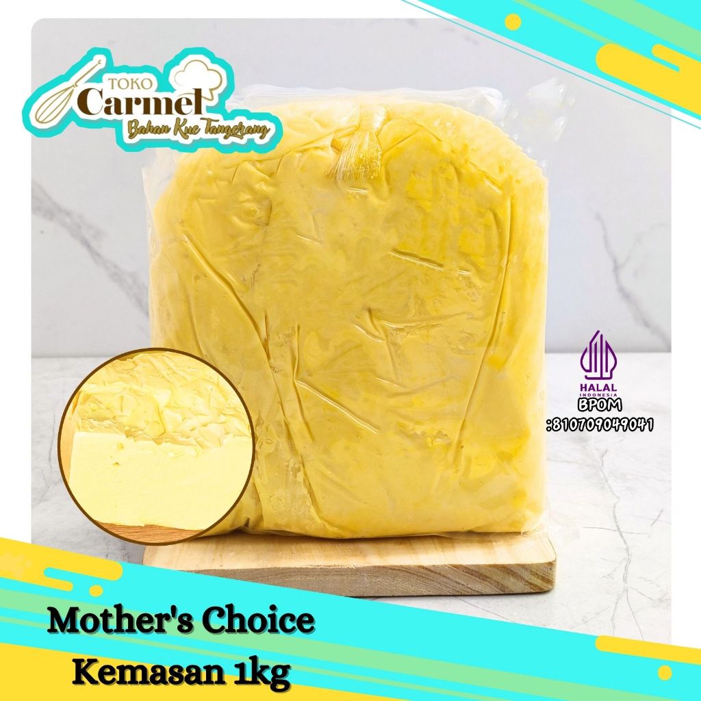 

Mother Choice Margarin 1kg