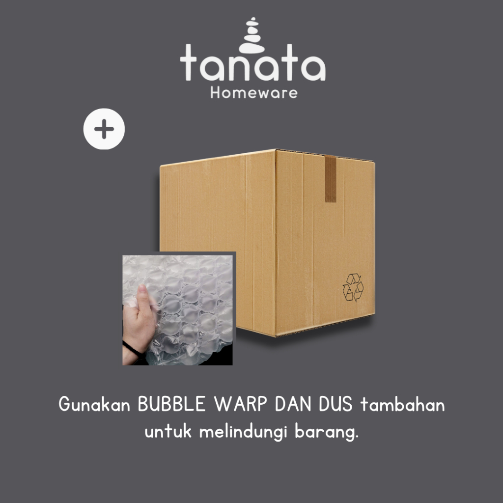 

【TANATA】EXTRA Kardus Cardboard Bubble Wrap Extra Dus Packaging Extra Bubble Wrap Keamanan Tambahan Keamanan Extra Dus Tambahan