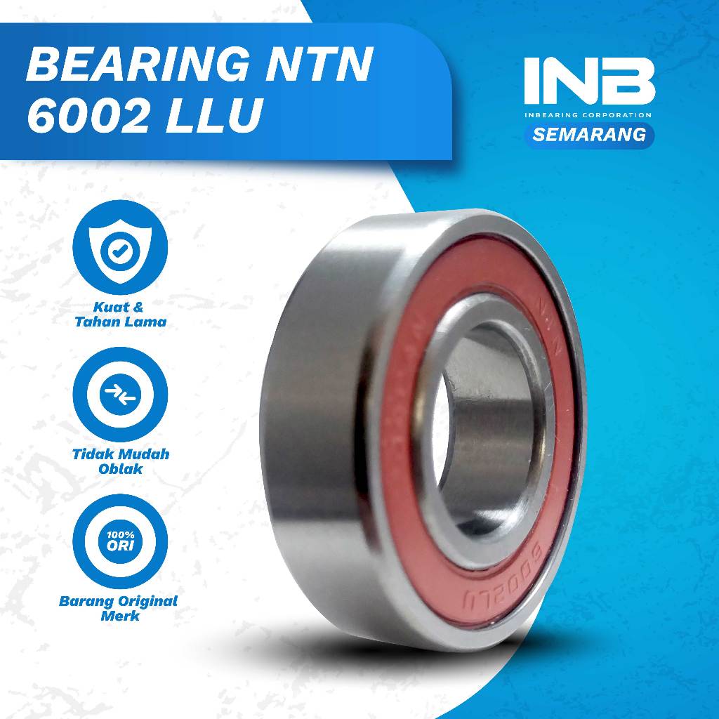 Laker Bearing 6002 LLU NTN Bearing Crankshaft Jupiter Z Mio Cover Cvt Beat Karbu Original NTN INB SE