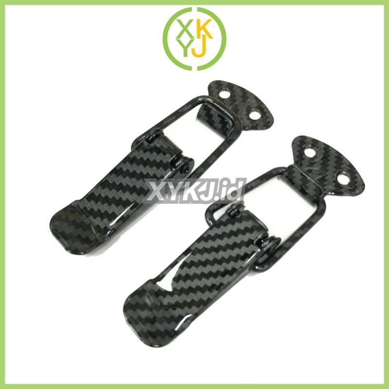 XYKJ 2Pcs Klip Bumper Mobil Besar Kecil Klip Bumper Mobil Aksesoris Eksterior Mobil