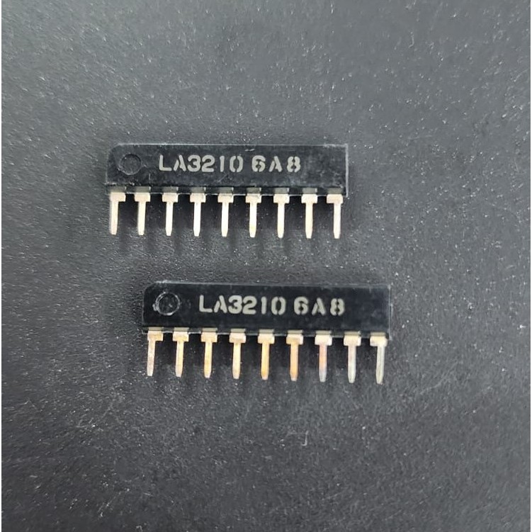 IC LA3210 Equalizer Amplifier Dengan ALC