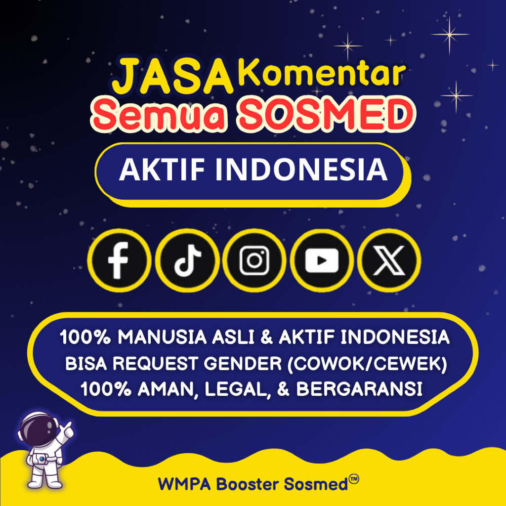 Jasa Komentar Instagramm Komen Tiktok Real Indonesia Aktif