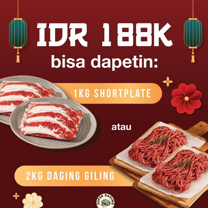 

PROMO IMLEK SUPER DAGING - Super Daging Palembang