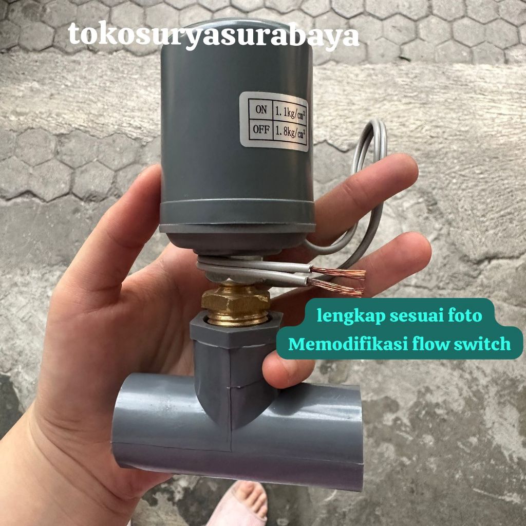 pressure switch modifikasi Pompa Booster Wasser modifikasi tabung 19 liter otomatis pompa wasser
