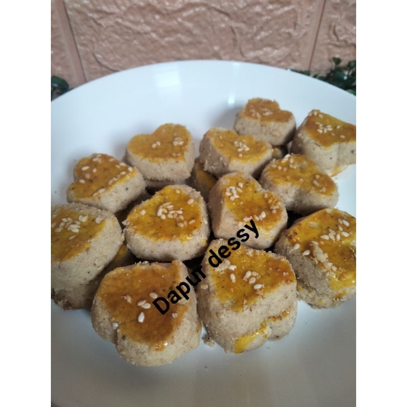 

kue kacang jadul bikin nagih 250 gram