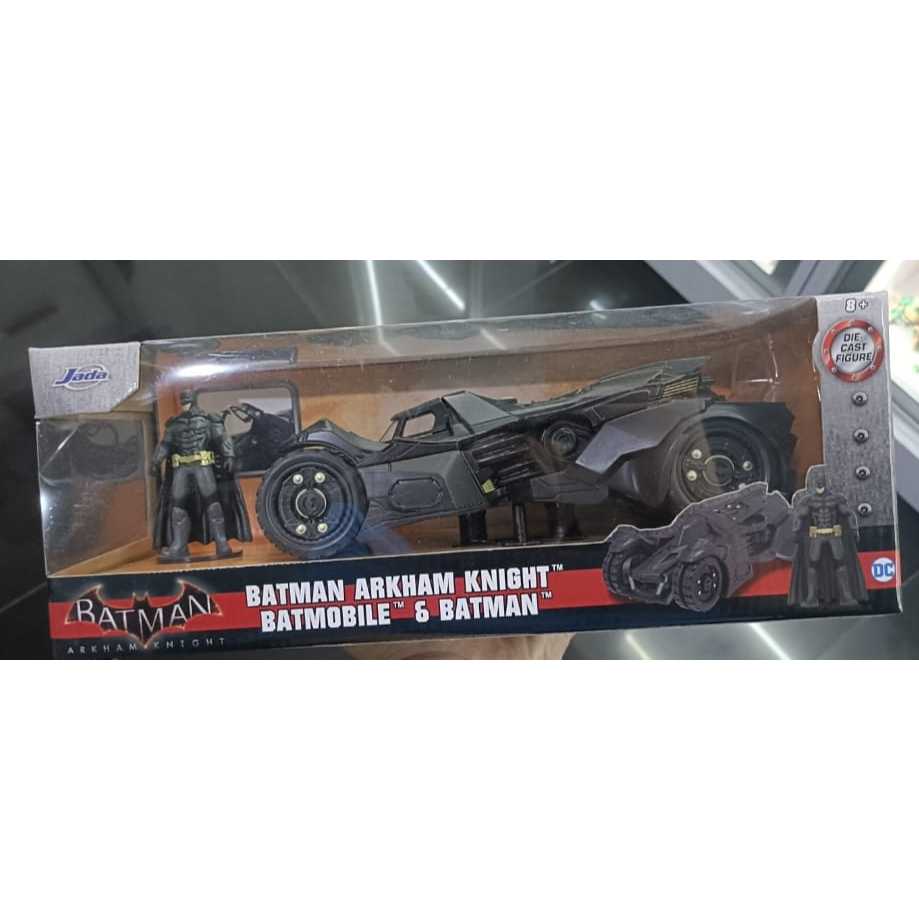 Jada Toys 1/24 Batman Arkham Knight Batmobile & Batman