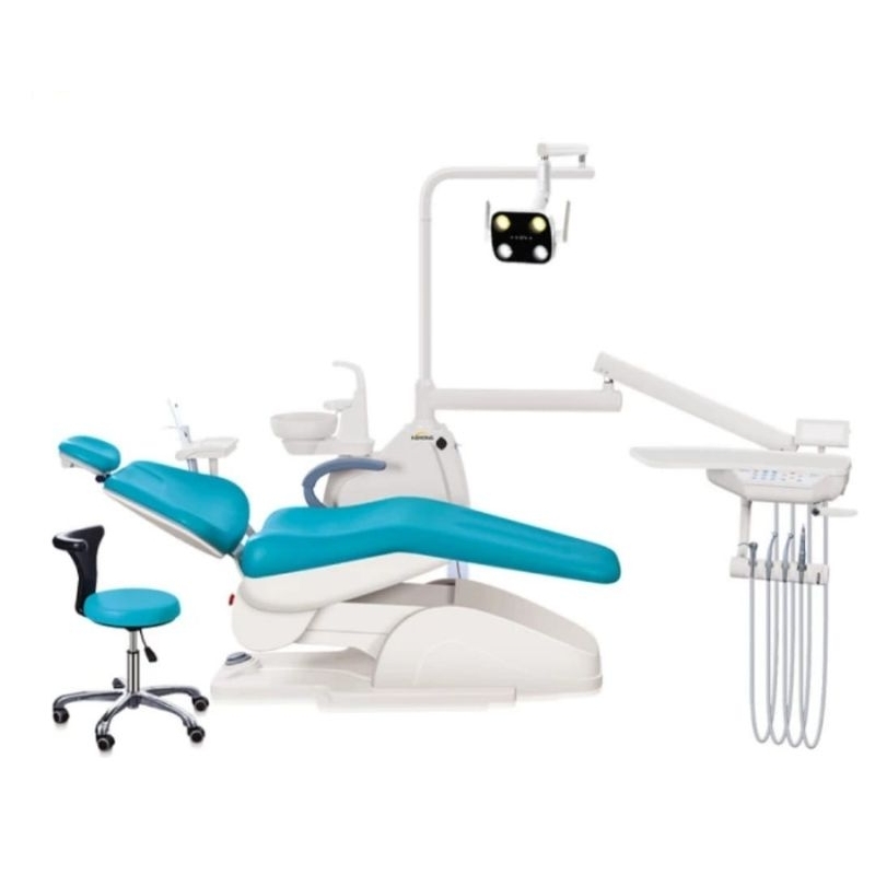 Dental Unit + Compressor Full Elektrix Kehong A6 / Dental Unit Baru Comfort Teregistrasi AKL / Denta