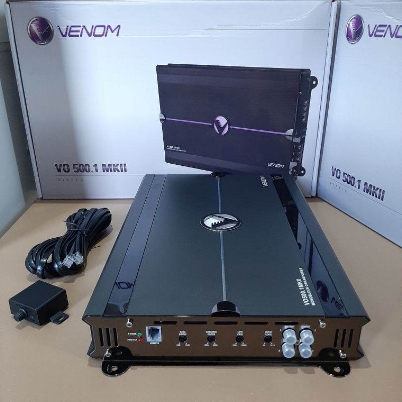 POWER MONOBLOCK VENOM VO 500.1MKII MONOBLOK VENOM VO 500.1 MKII VENOM VO500.1MKII MONOBLOK VENOM VO 