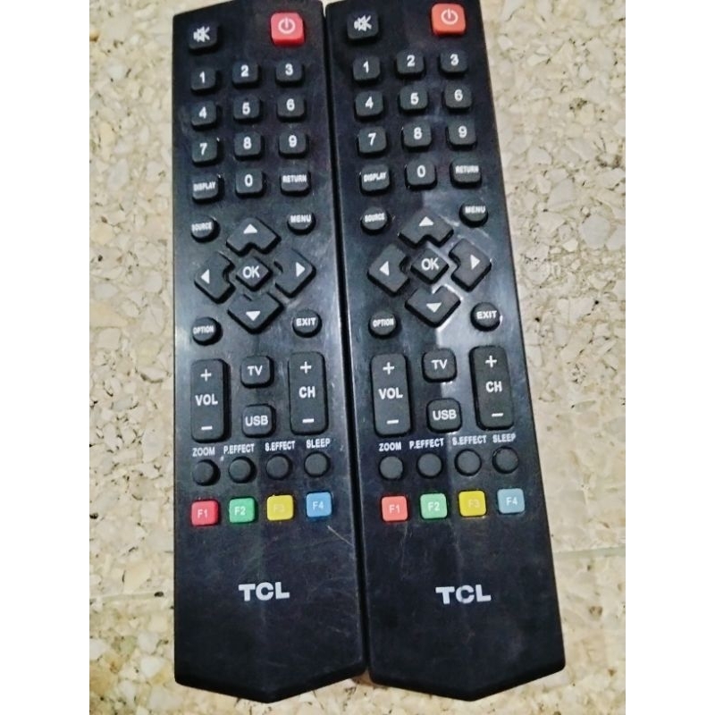 remot tv tcl