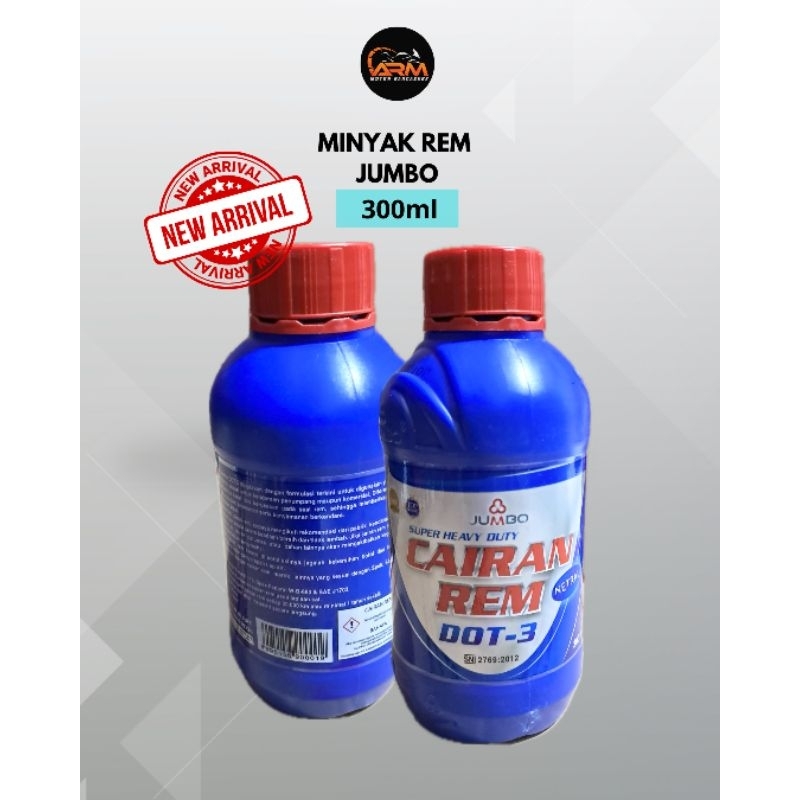 MINYAK REM JUMBO DOT3 300mL