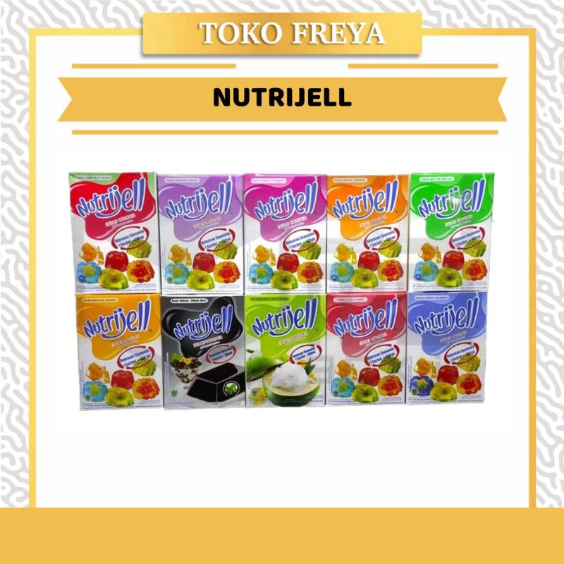 

Nutrijell Jelly Powder Ekonomis Nutrijel Jely