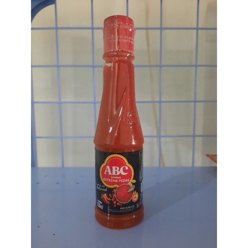 

ABC Sambal EXTREME PEDAS 130 ml