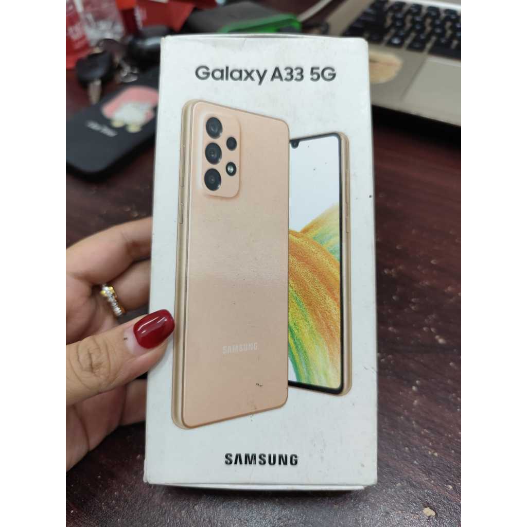SAMSUNG A33 5G samsung galaxy a33 5g (SEKEN)