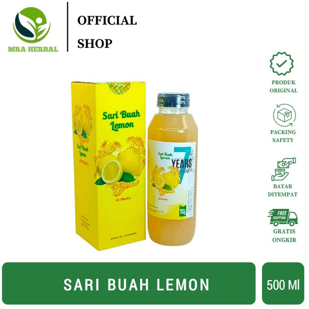 

Sari Buah Lemon 500 Ml | Lemonslim Sari Buah Lemon Alami | Lemon Slim Original
