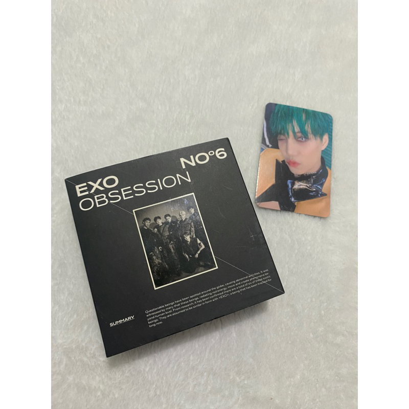 EXO KIHNO OBSESSION ALBUM ONLY