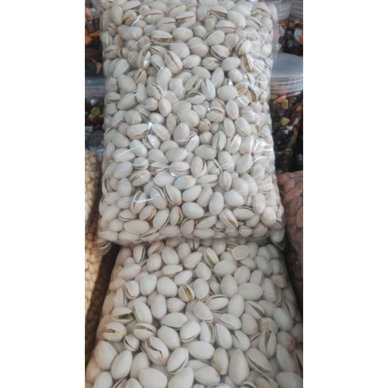 

kacang pistachio/fustuk/1kg/500gr