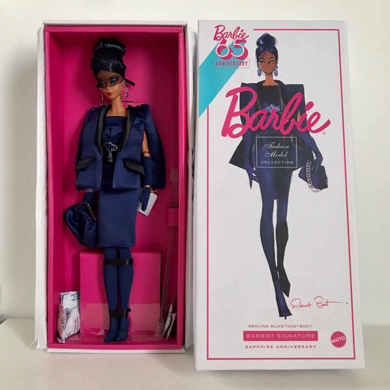 Barbie Silkstone Sapphire Anniversary