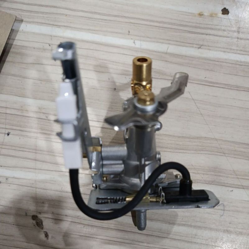 mesin pemantik kompor gas Rinnai double  gas valve api lilin Tipe Ri 712 bgx/A original Rinnai