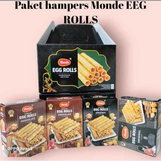 

Hampers Monde Egg Rolls Ramadhan Edition