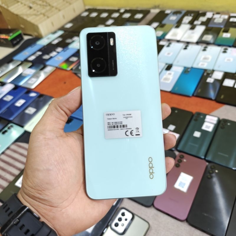 OPPO A57 RAM 4/64 HP SECOND BEKAS GARANSI RESMI