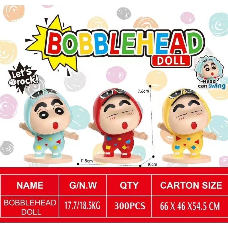 061 mainan sinchan goyang pantat/mainan sinchan putar gerak lucu/mainan anak anak lucu/toys