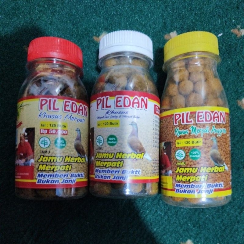 Pil edan jamu merpati entri slanker original