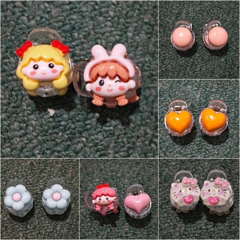 Jepit Rambut Anak Karakter Jedai Mini Poni