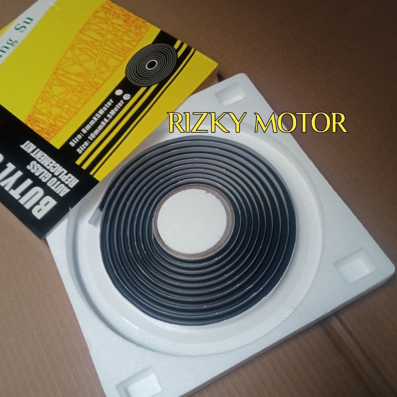 Lem Mika Headlamp Mobil Motor