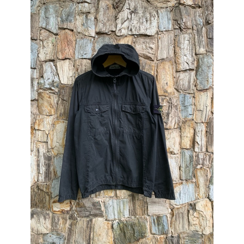 Overshirt hoodie stone island