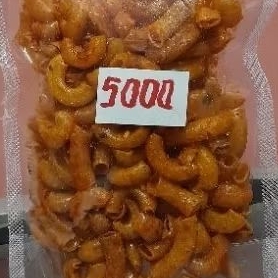 

seblak basreng makaroni cimol kripik pedas dan original daun jeruk