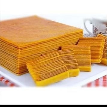 

kue lapis legit cokelat 1 Box (765gr) kue lapis legit wisma kue lapis legit morisca