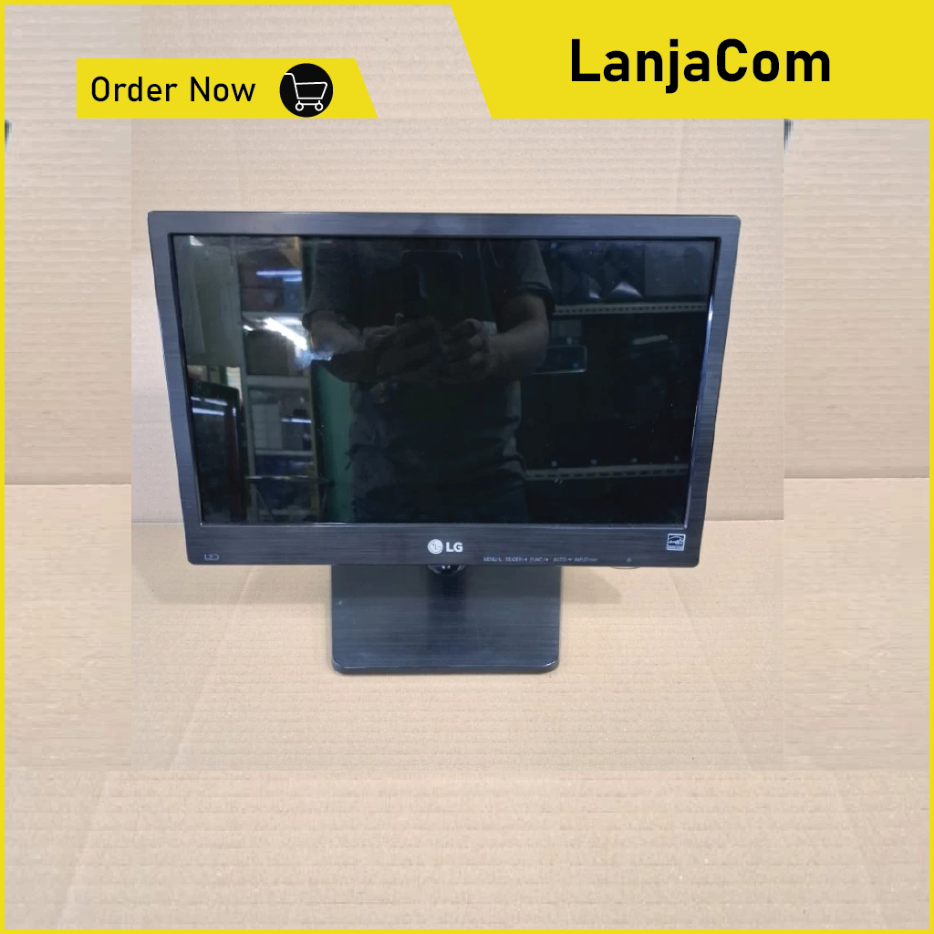 MONITOR LG 16 INCH LED MULUS