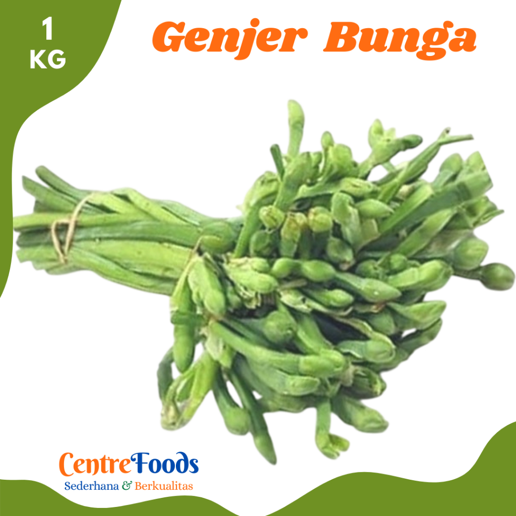 

GENJER Bunga - Sayur Genjer Fresh | 1.000gr [ Harga Per KG ]