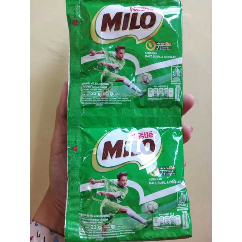 

Milo Activ-Go Susu bubuk Sachet 22gr RENCENG