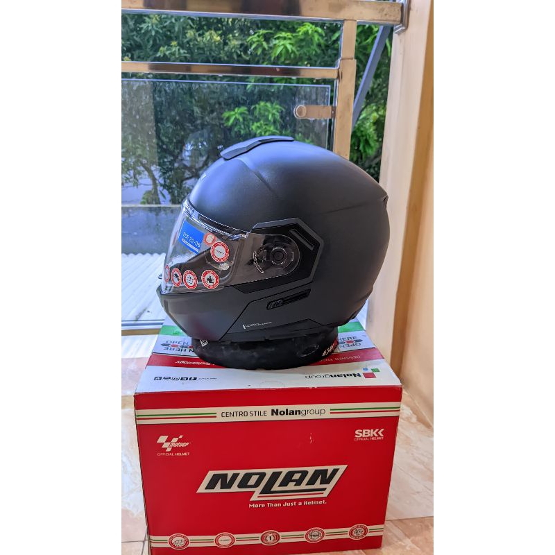 NOLAN N903 BLACK MATE NEW OK