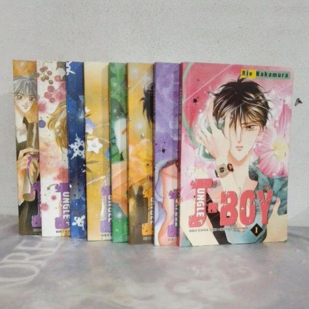 Komik Original JUNGLE BOY Rie Nakamura Volume 1-8 Tamat Fullset