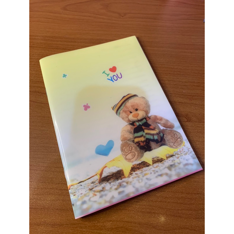 

notebook beruang buku tulis anak
