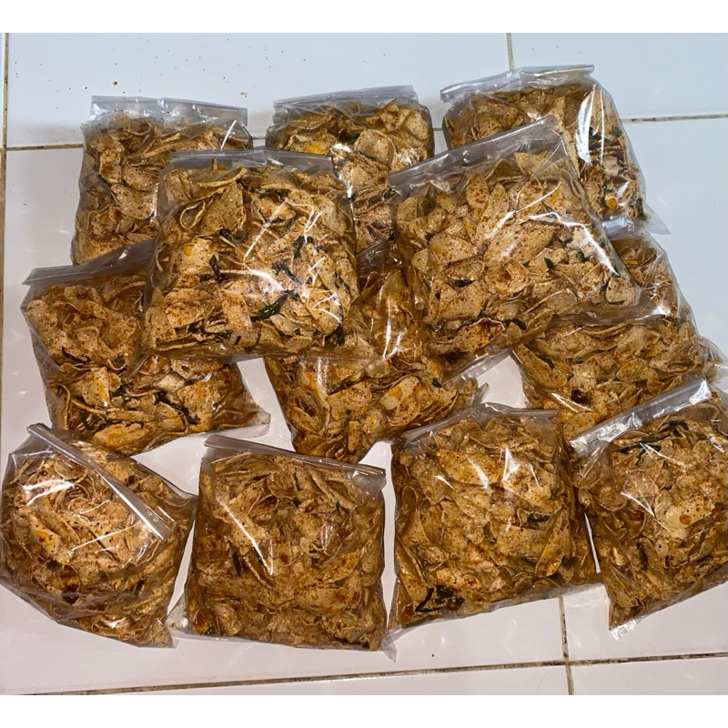 

Basreng daun jeruk