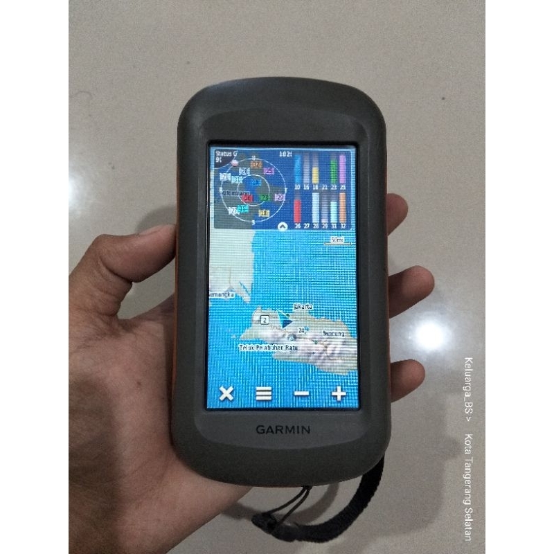 Garmin GPS Montana 650 / Gpsmap Garmin Montana 650 second - Bekas