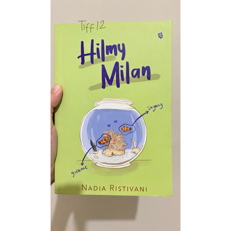 [Preloved] Novel Hilmy Milan - Nadia Ristivani