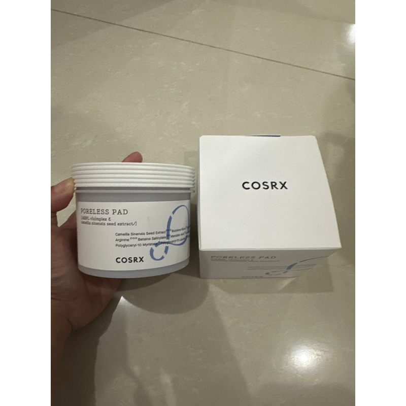 COSRX PORELESS PAD EXP 05/25 ORI isi msh 95%