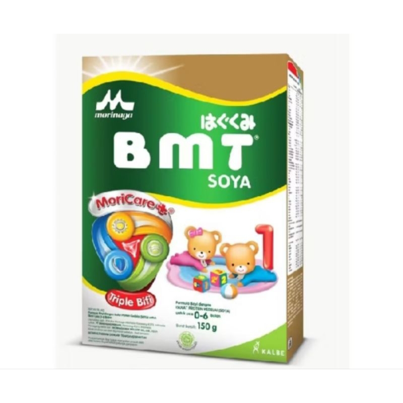 BMT Soya 0-6 bulan 150gram