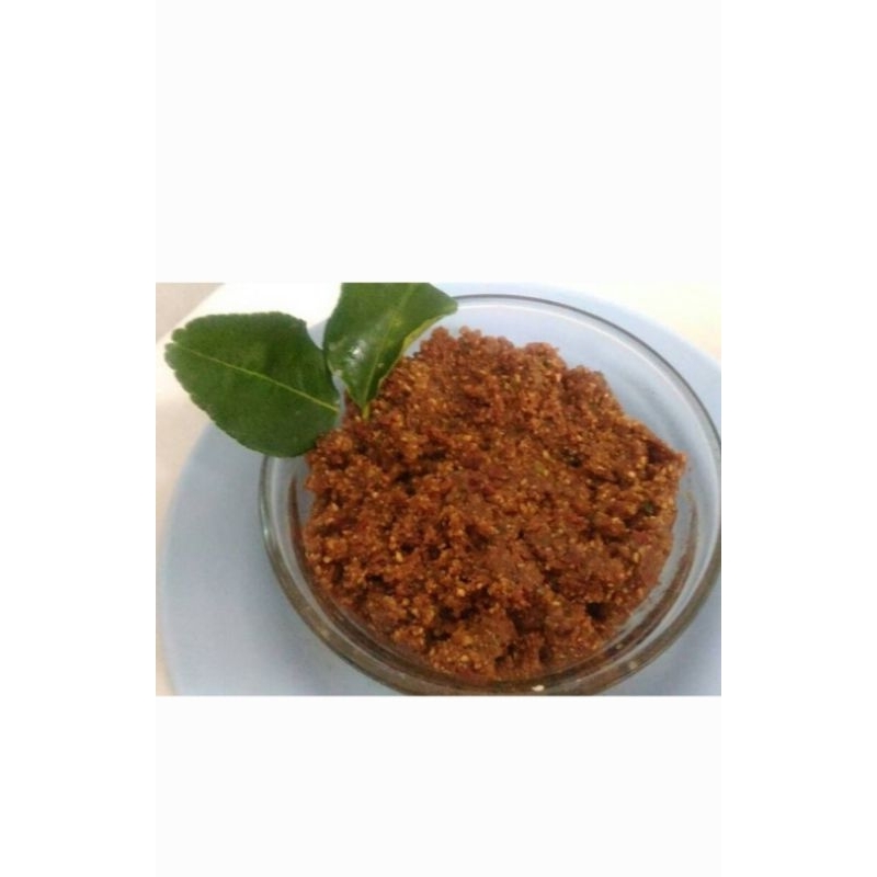 

Sambel pecel khas Jawa Timur