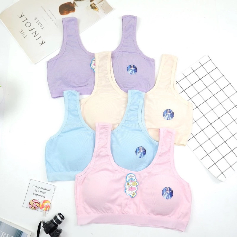 6 Pcs // Miniset Remaja Busa Miniset SD Miniset SMP Miniset Anak Miniset Busa Miniset BH/BRA