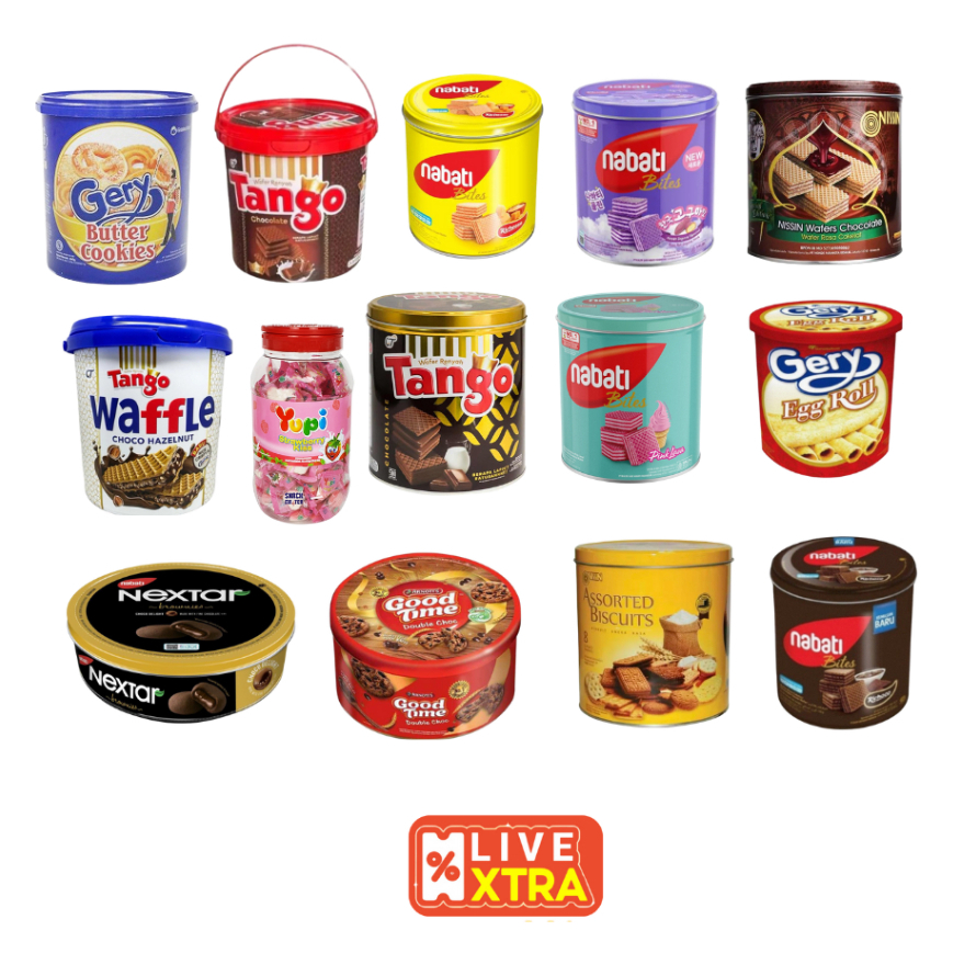 

dalimart SNACK JAJAN LEBARAN KALENG JAR TIMBA ANEKA RASA ECER