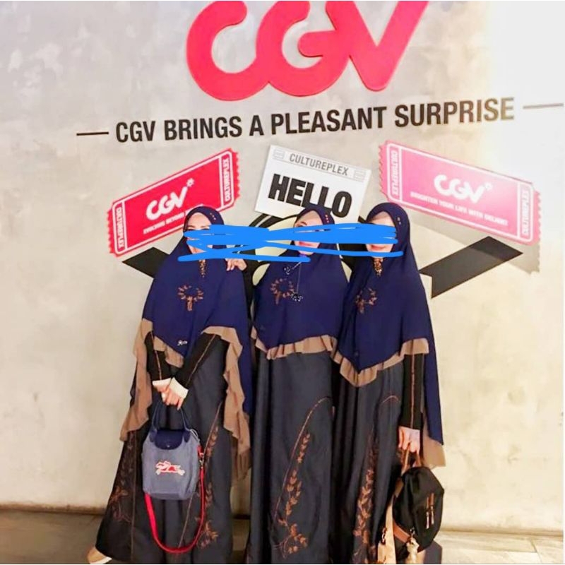 Ritz syari preloved goodcon