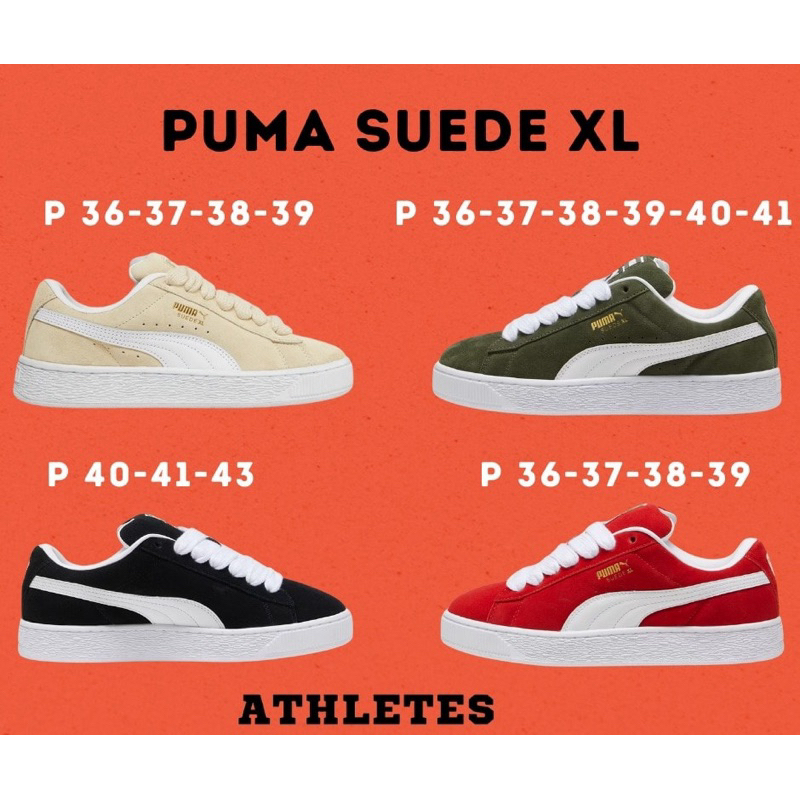 SEPATU PUMA SUEDE XL 100% ORIJINALSENEKERS PUMA SUEDE XL