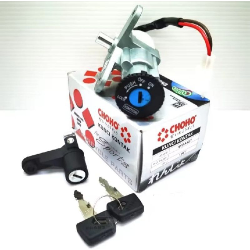 KUNCI KONTAK MIO SPORTY SMILE KARBU ORIGINAL CHOHO